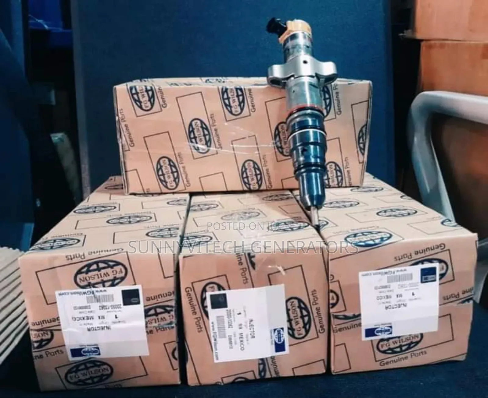 250kva Perkins Generator Nozzle