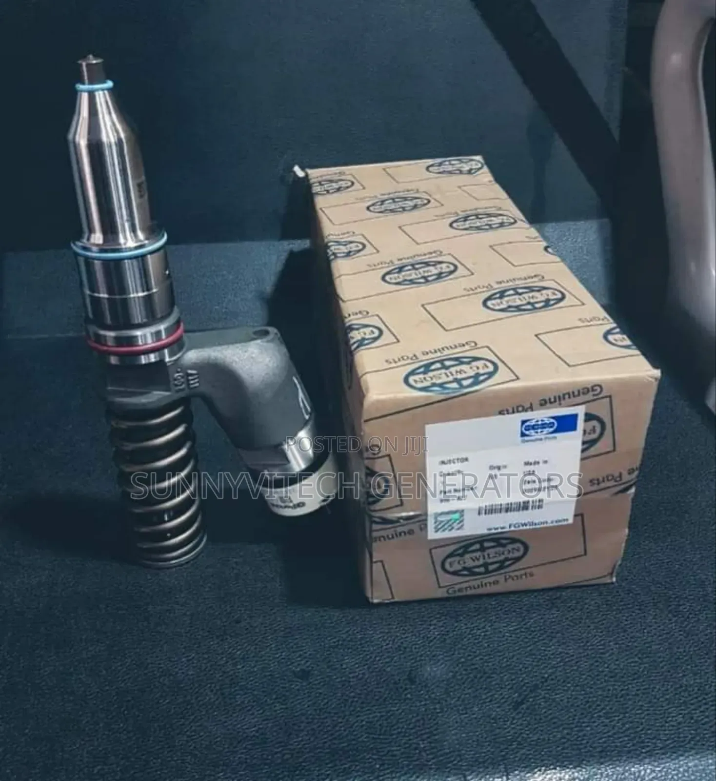 250kva Perkins Generator Nozzle