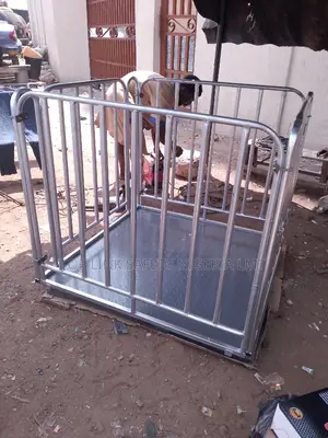 Animal Floor Scale 1.2m by 1.2m 3000kg