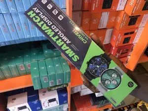 Smart Watch Amoled Display With NFC