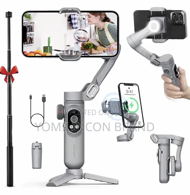Smart X Pro Smartphone Gimbal Stabilizer
