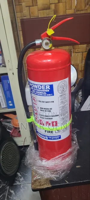 Fire Extinguisher 9kg Powder