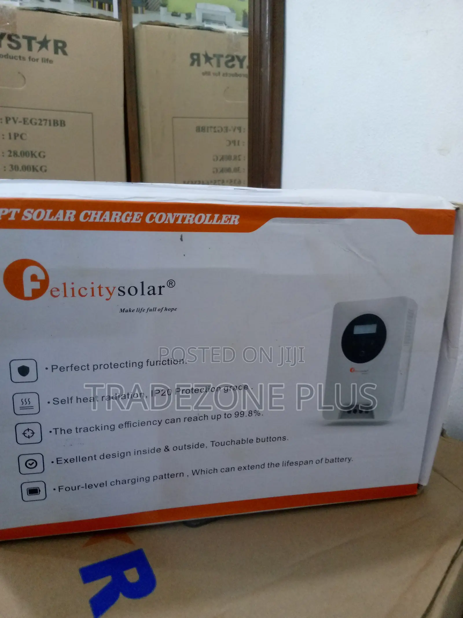 New in Felicity Solar Charge Controller