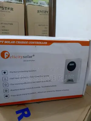 New in Felicity Solar Charge Controller