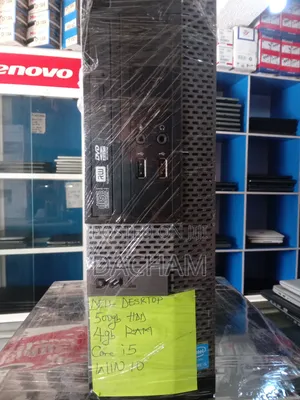 Desktop Computer Dell 4GB Intel Core I5 HDD 500GB