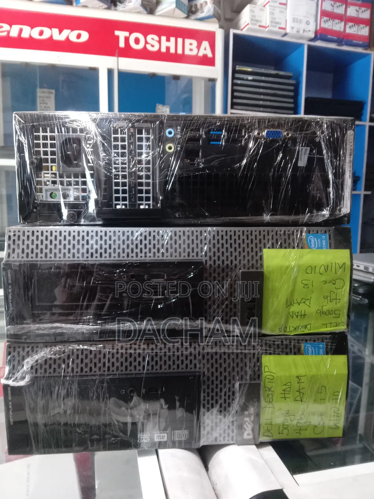 Desktop Computer Dell 4GB Intel Core I5 HDD 500GB