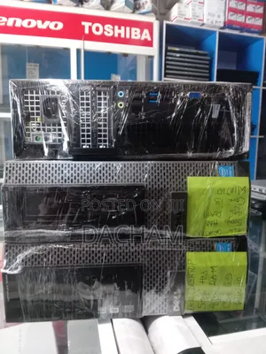 Desktop Computer Dell 4GB Intel Core I5 HDD 500GB