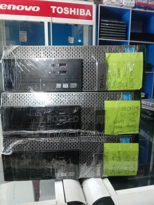 Desktop Computer Dell 4GB Intel Core I5 HDD 500GB