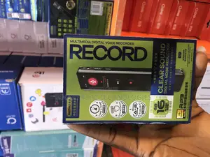 Multimedia Digital Audio Voice Recorder