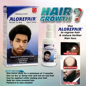 Alorepair Minoxidil 5% Spray Solution