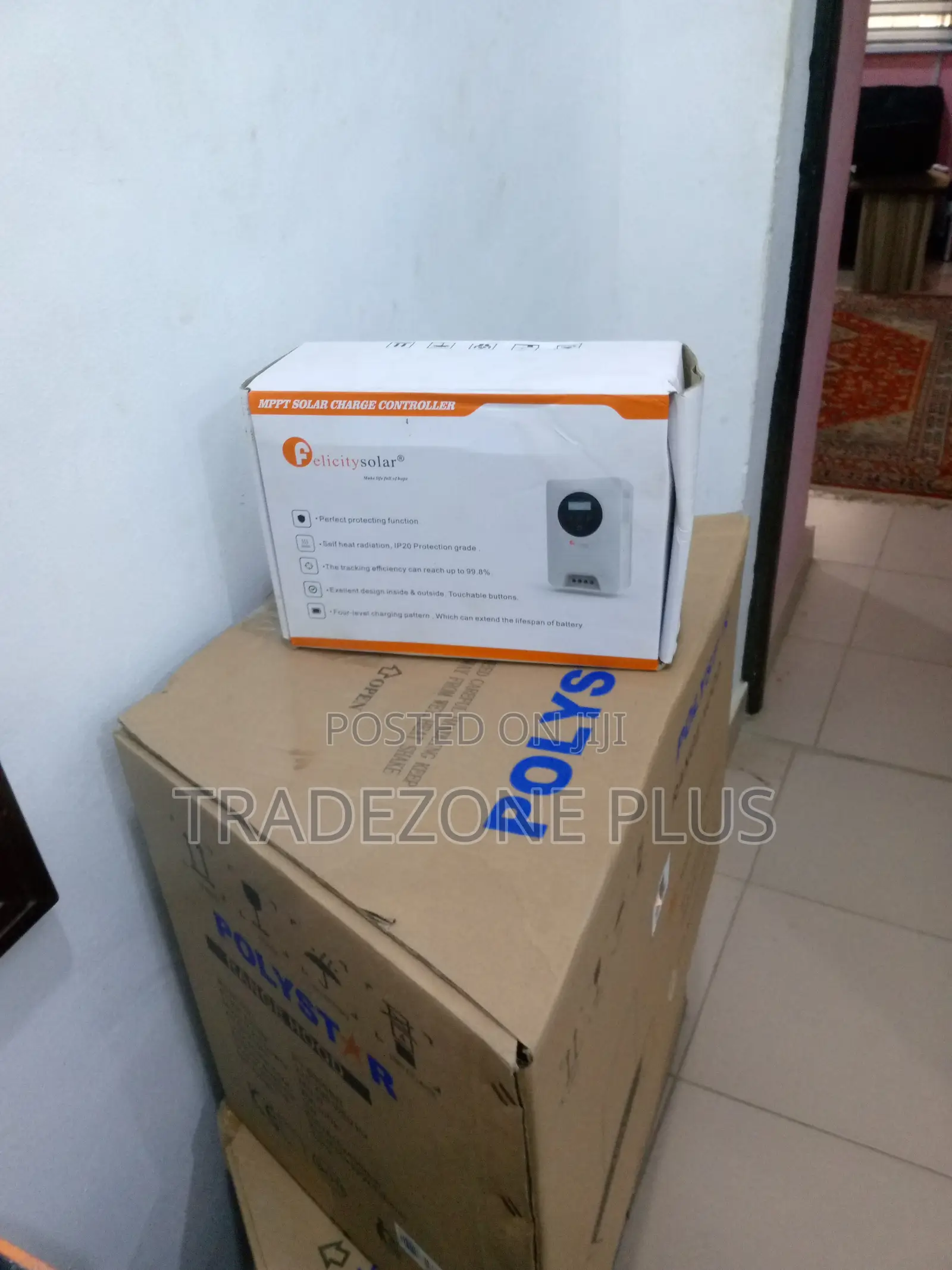 Super Cool Felicity Solar Charge Controller