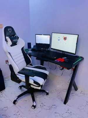 Gaming Chair and Table