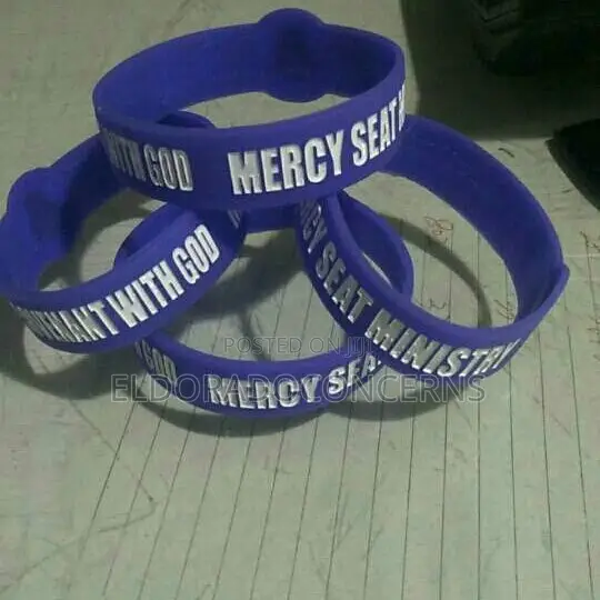 Silicone Bracelets (Wristband)