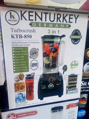 Commercial Blender 3 In One