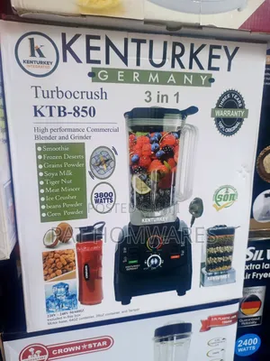 Commercial Blender 3 In One