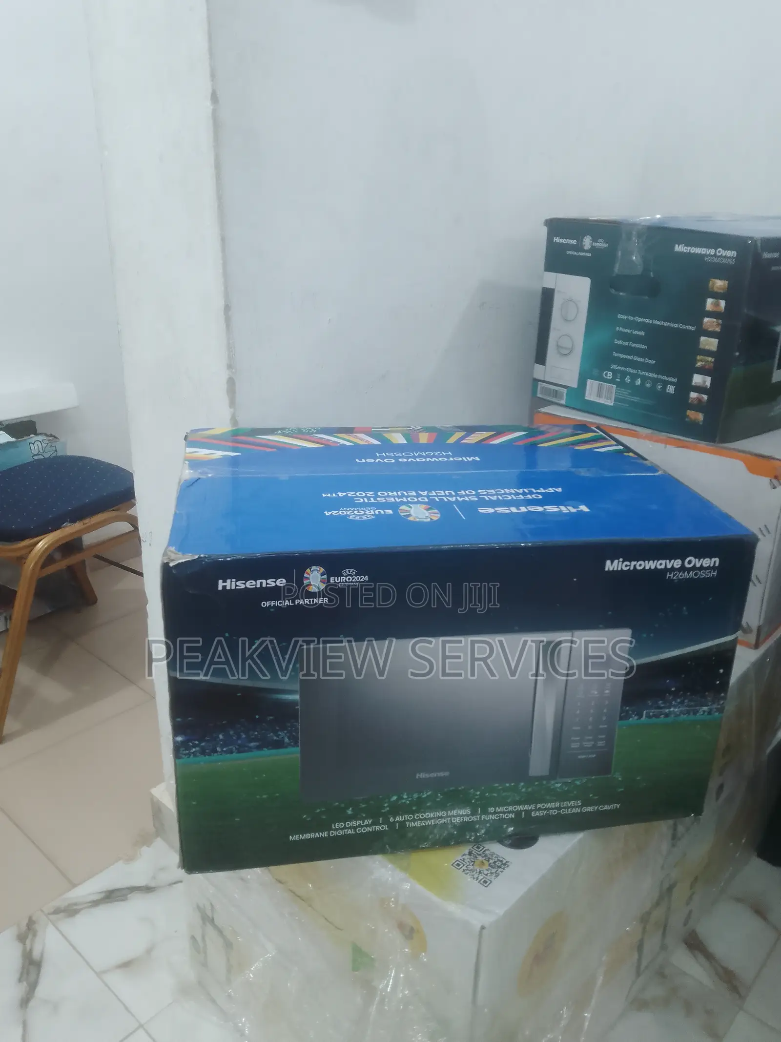 TOP LIST Hisense 26L Microwave Oven H26mos5h