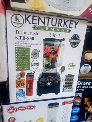 Commercial Blender 3 In One