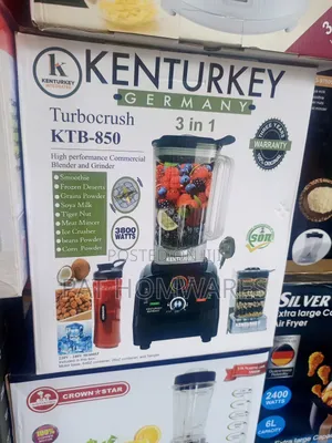 Commercial Blender 3 In One