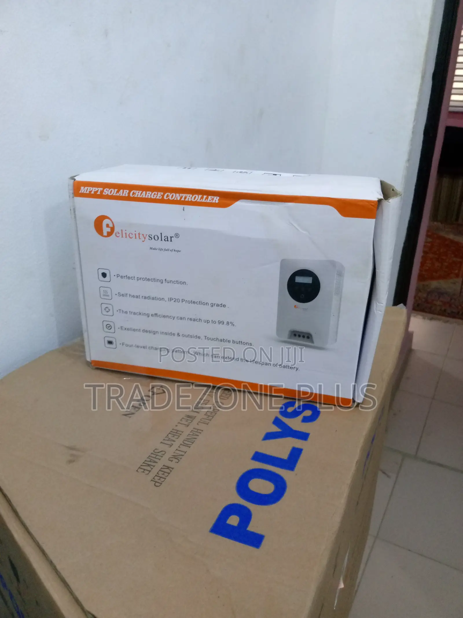 Very Effective Felicity Solar Charge Controller