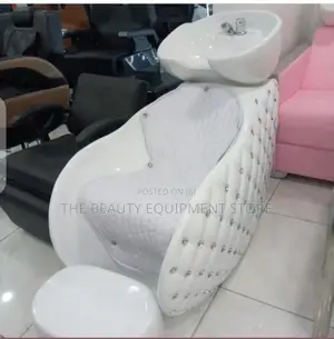 Shampoo Basin With Seat
