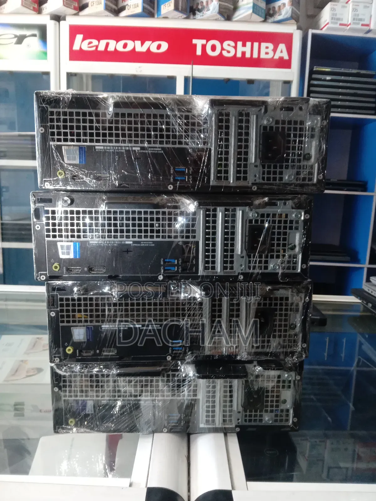 Desktop Computer Dell 4GB Intel Core I3 HDD 500GB