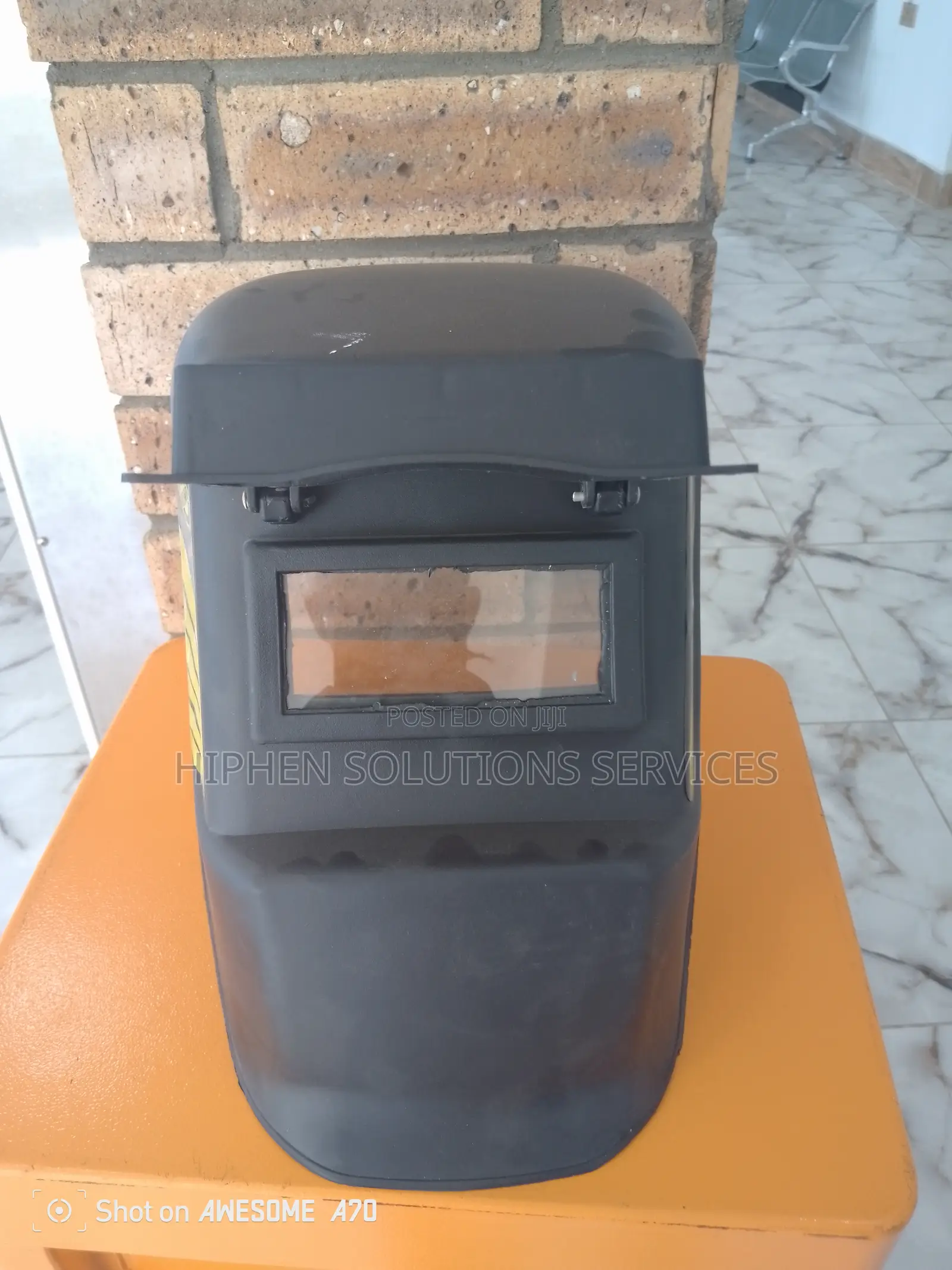 Weld Auto Darkening Helmet