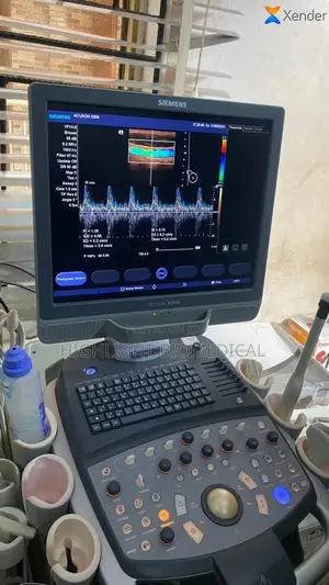Acuson X300 Available With 3probes