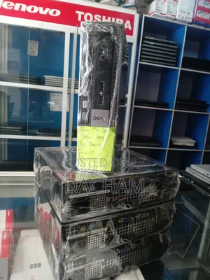 Desktop Computer Dell 8GB Intel Core I5 HDD 500GB