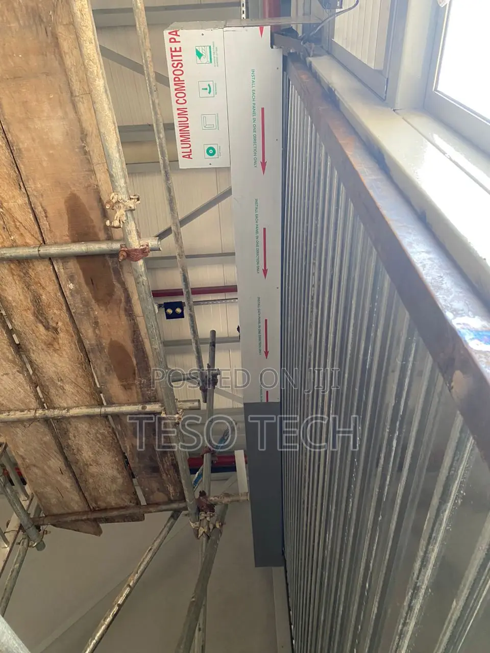 Automated Roller Shutter