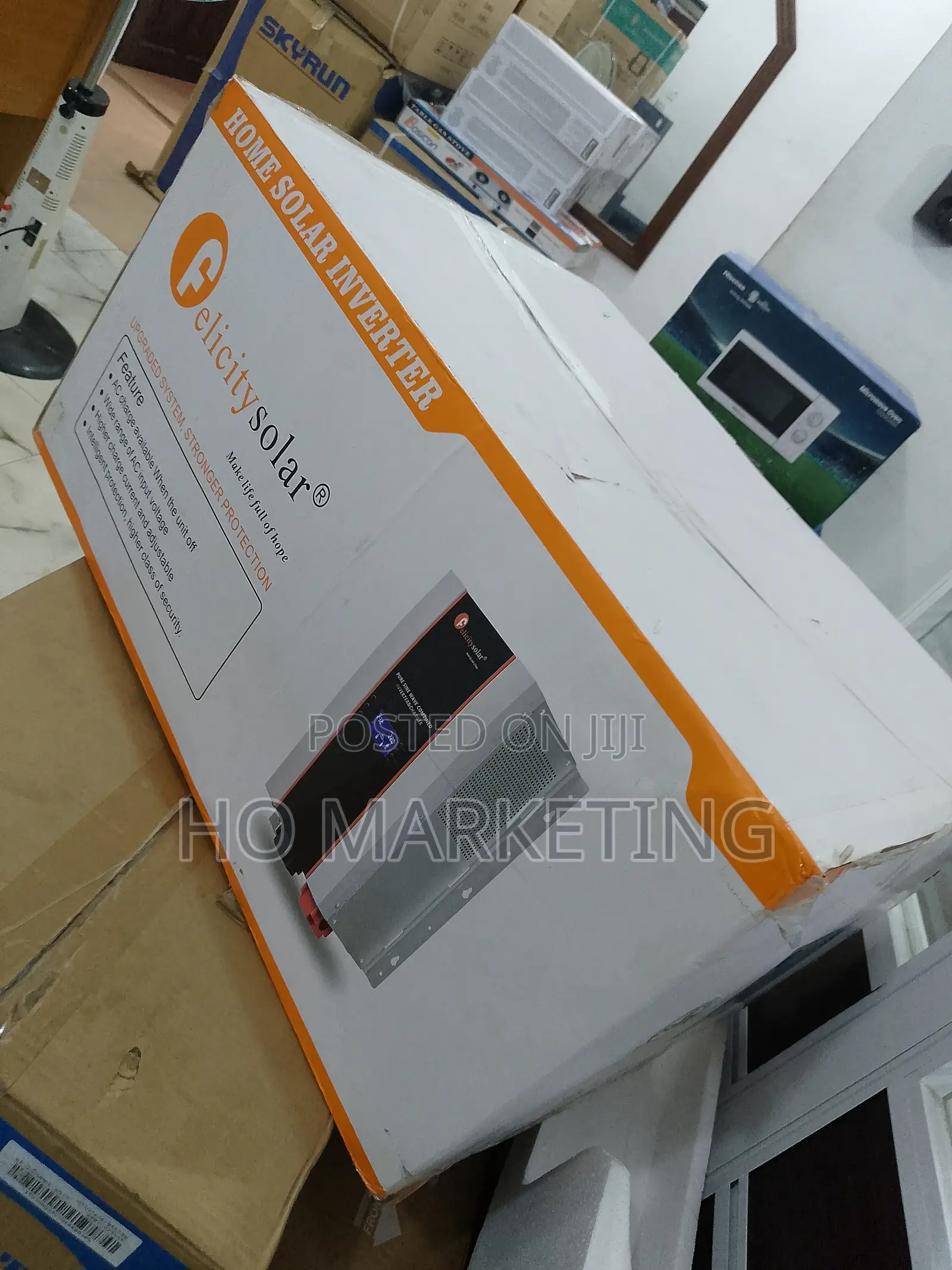 Premium Felicity Home Solar Inverter