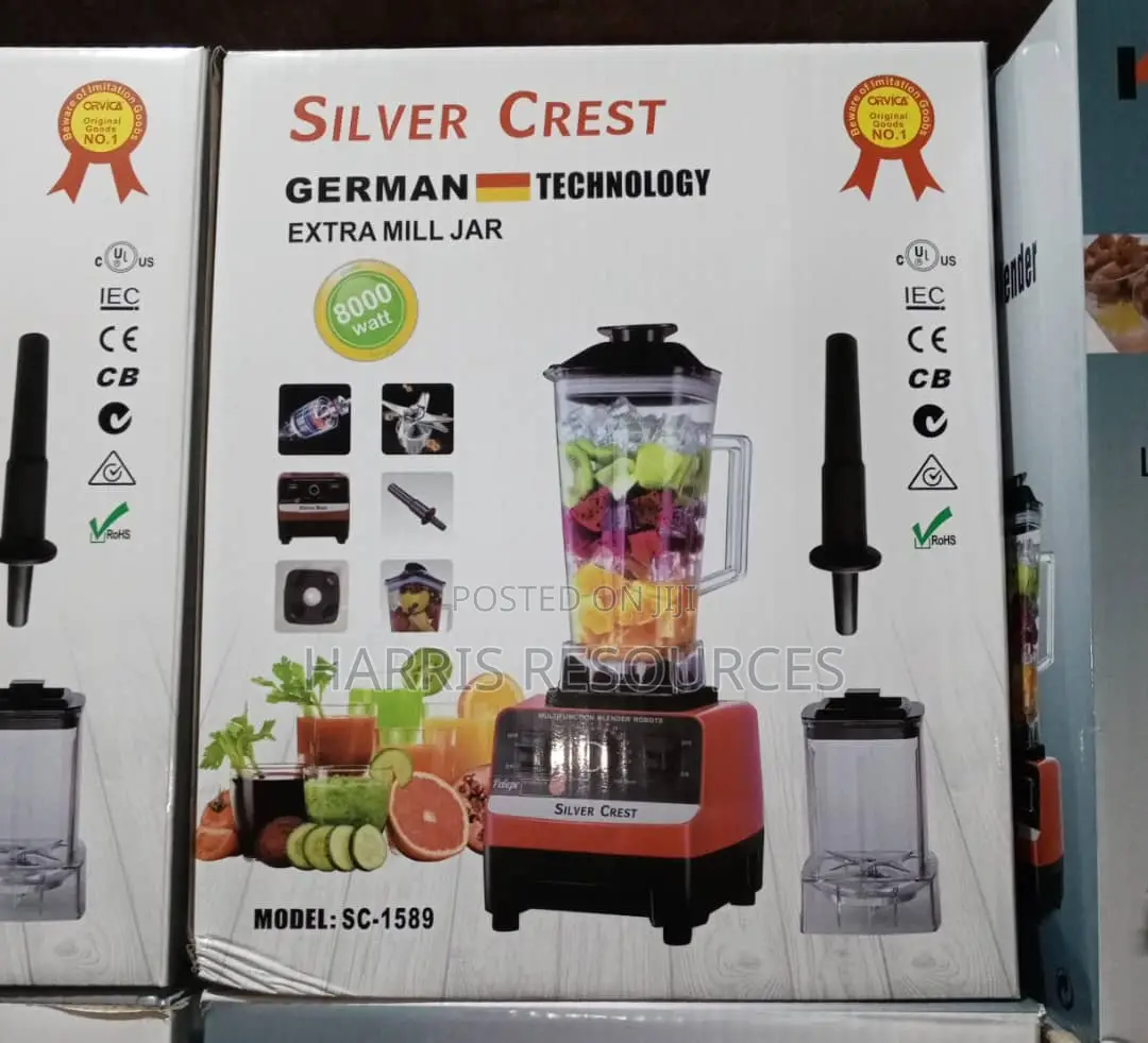 Silver Crest Double Cup 8000watts