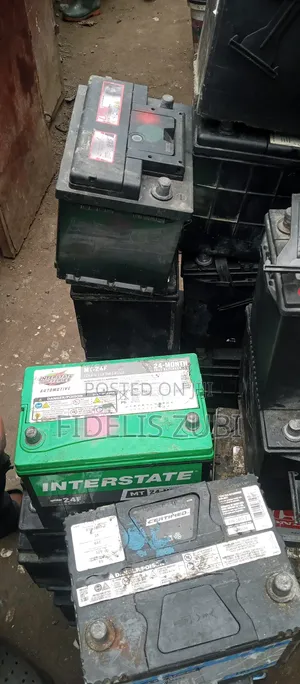 Tokunbo Batteries for All Types of Cars