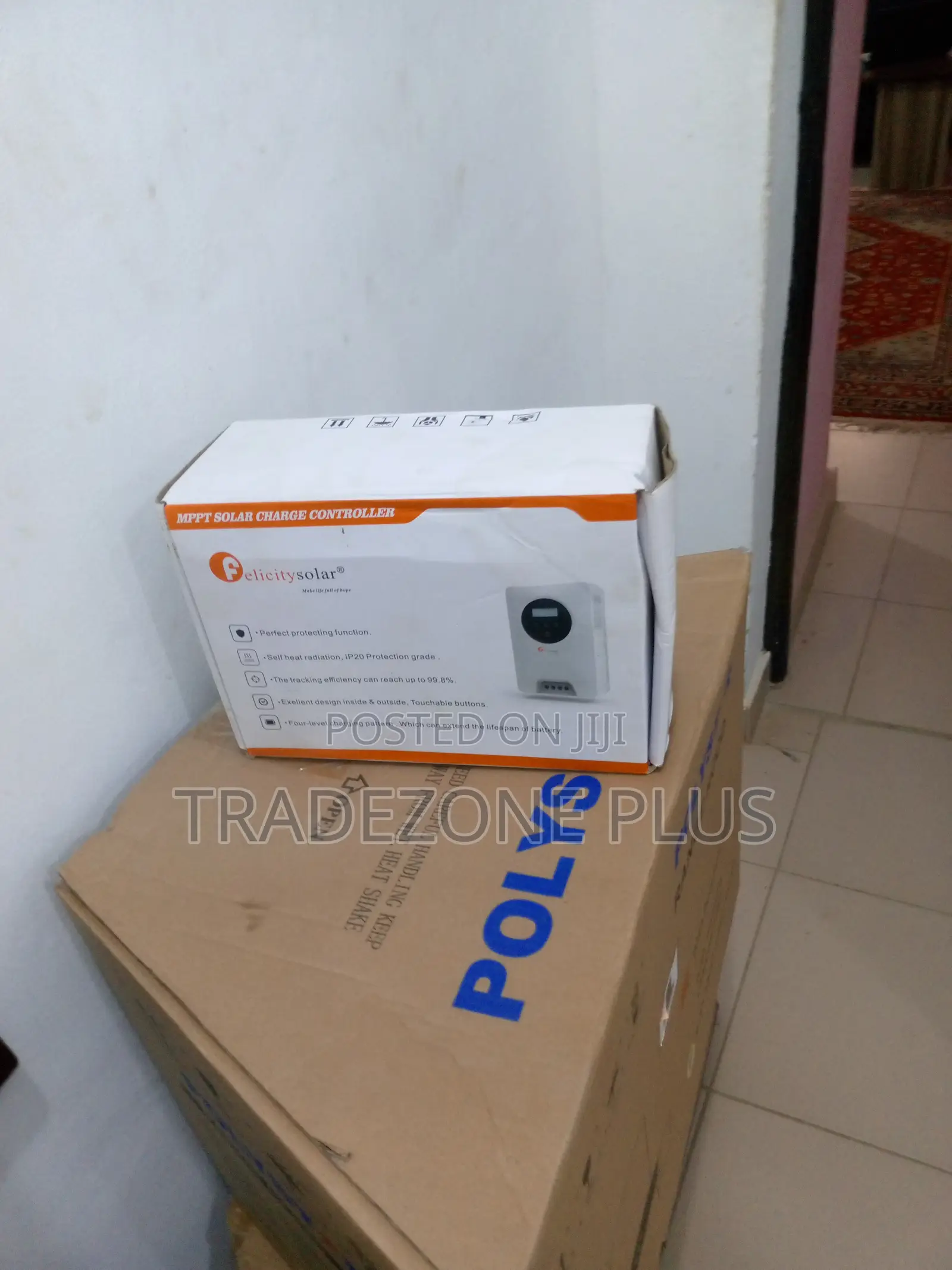 Energy Efficient Felicity Solar Charge Controller