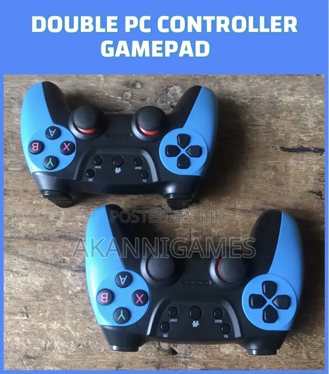 Double PC Gamepad, Controller for Laptop