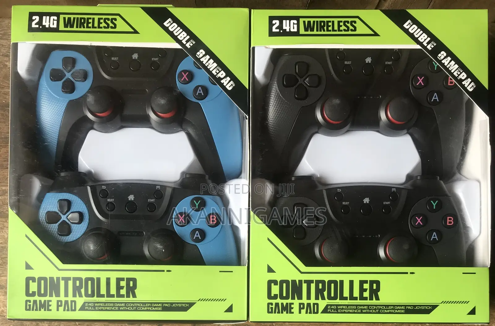 Double PC Gamepad, Controller for Laptop