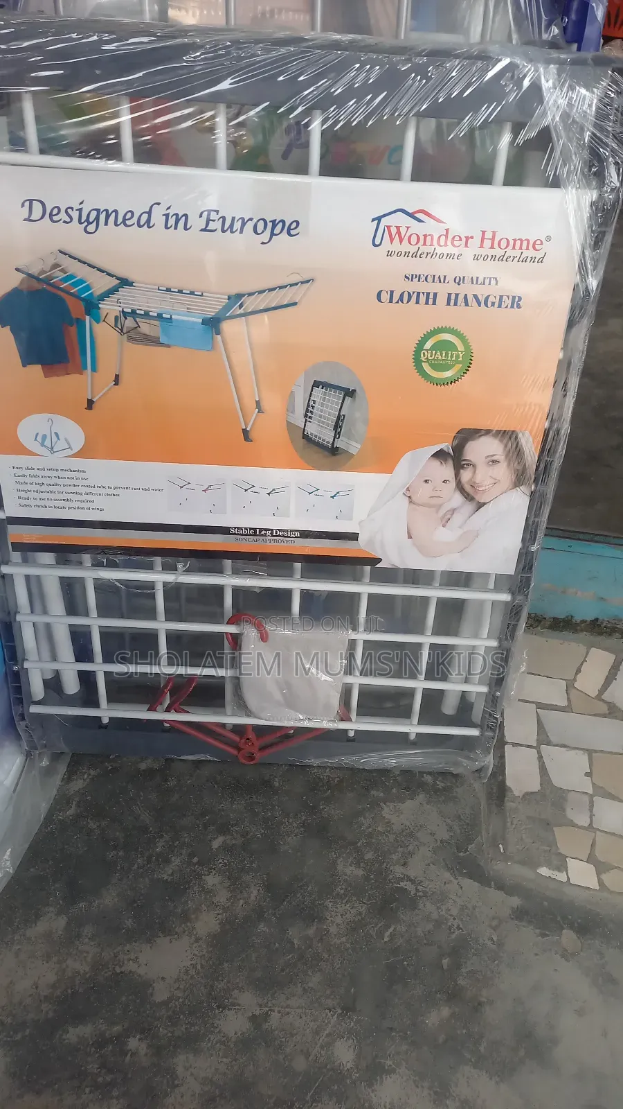 Cloth Hanger/Dryer