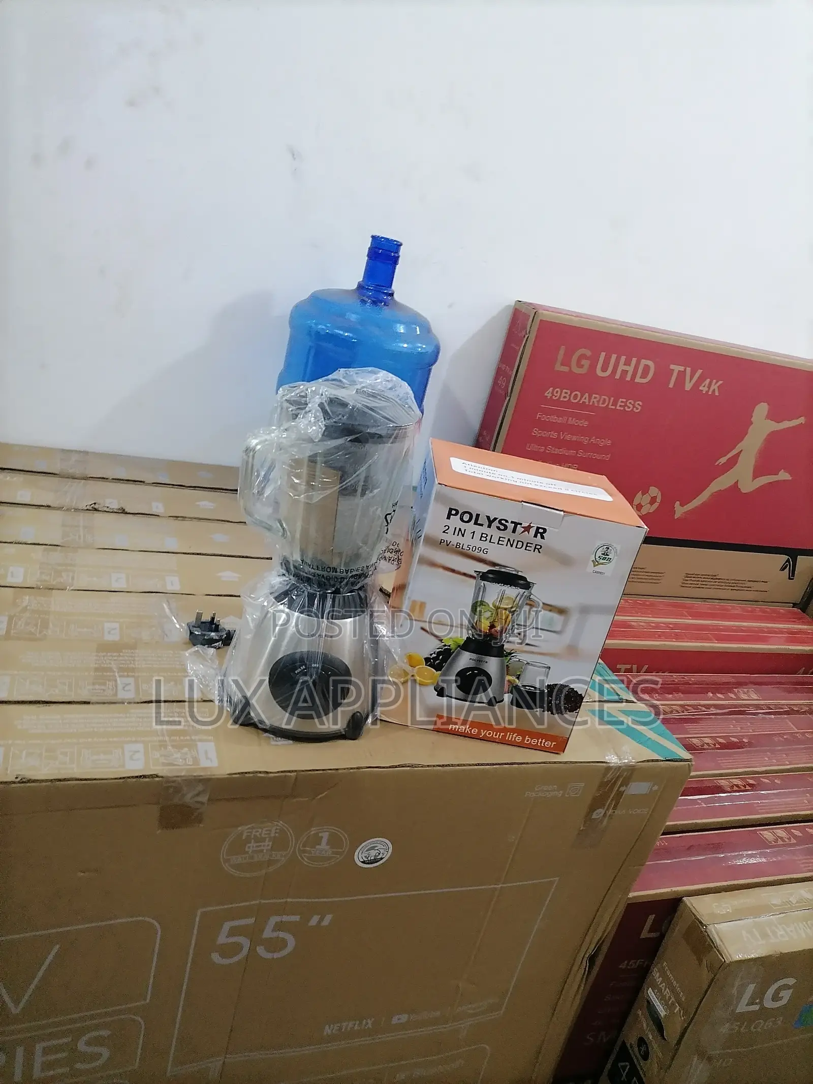 Quality Polystar 2 in 1 Blender