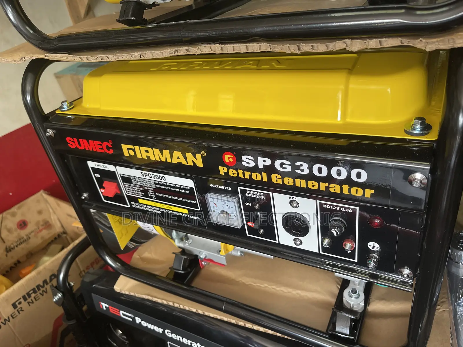 3.5kva SUMEC Firman Generator