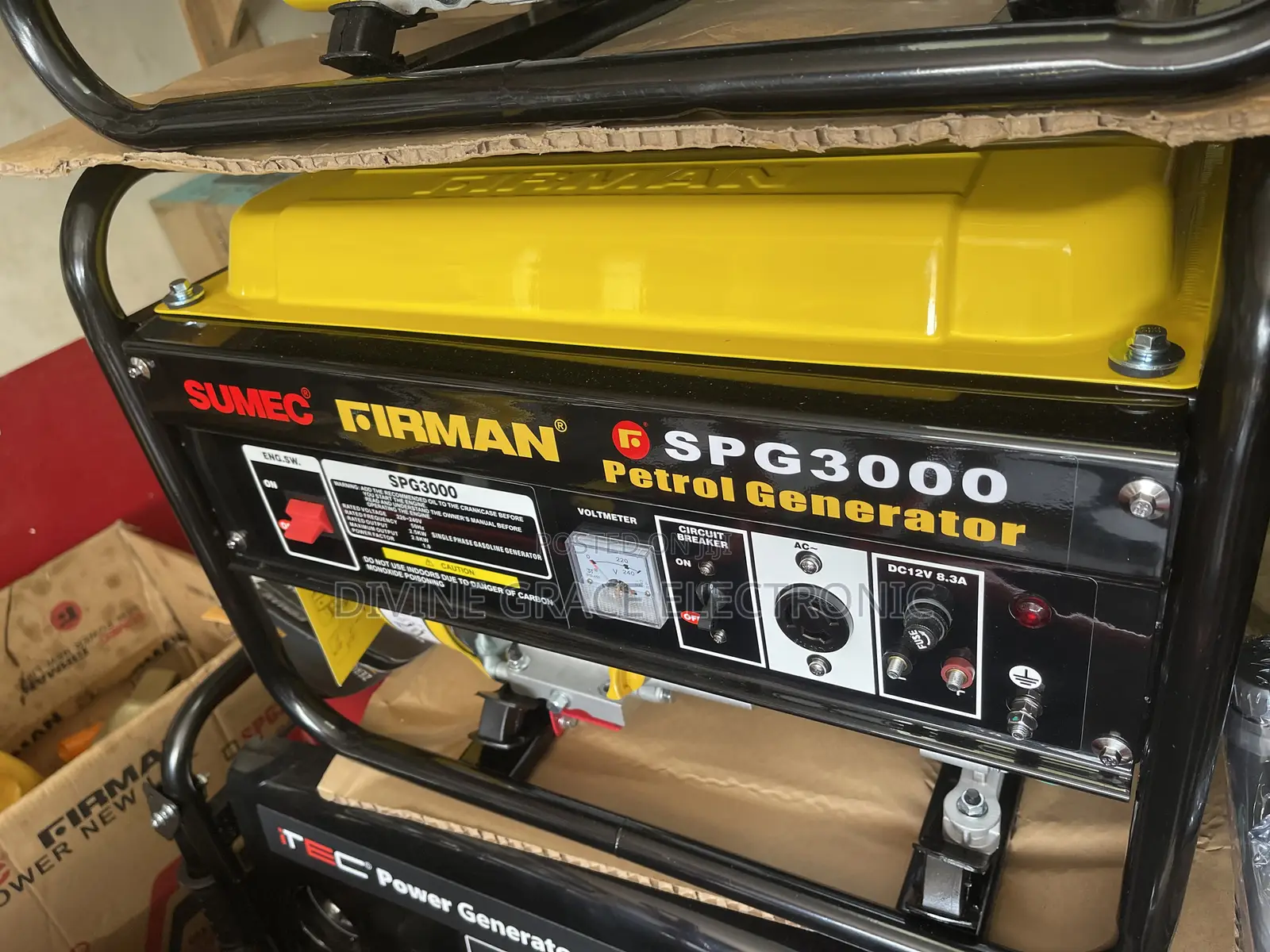 3.5kva SUMEC Firman Generator