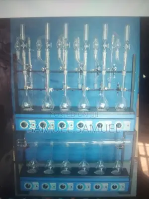 Kjeldahl Digestion And Distillation Apparatus