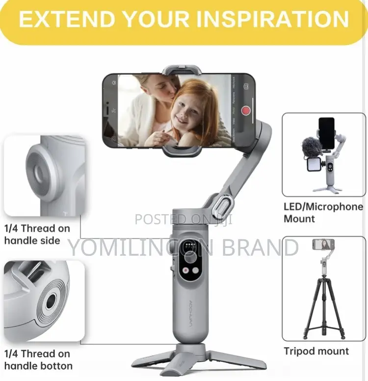 Gimbal Stabilizer for Smartphone SAMRT X