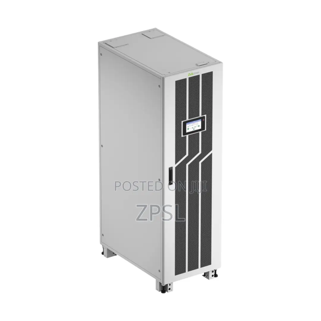 Zektron 80kva Online Ups With Inbuilt Batteries