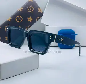Louis Vuitton Quality Luxury Men Sunglasses