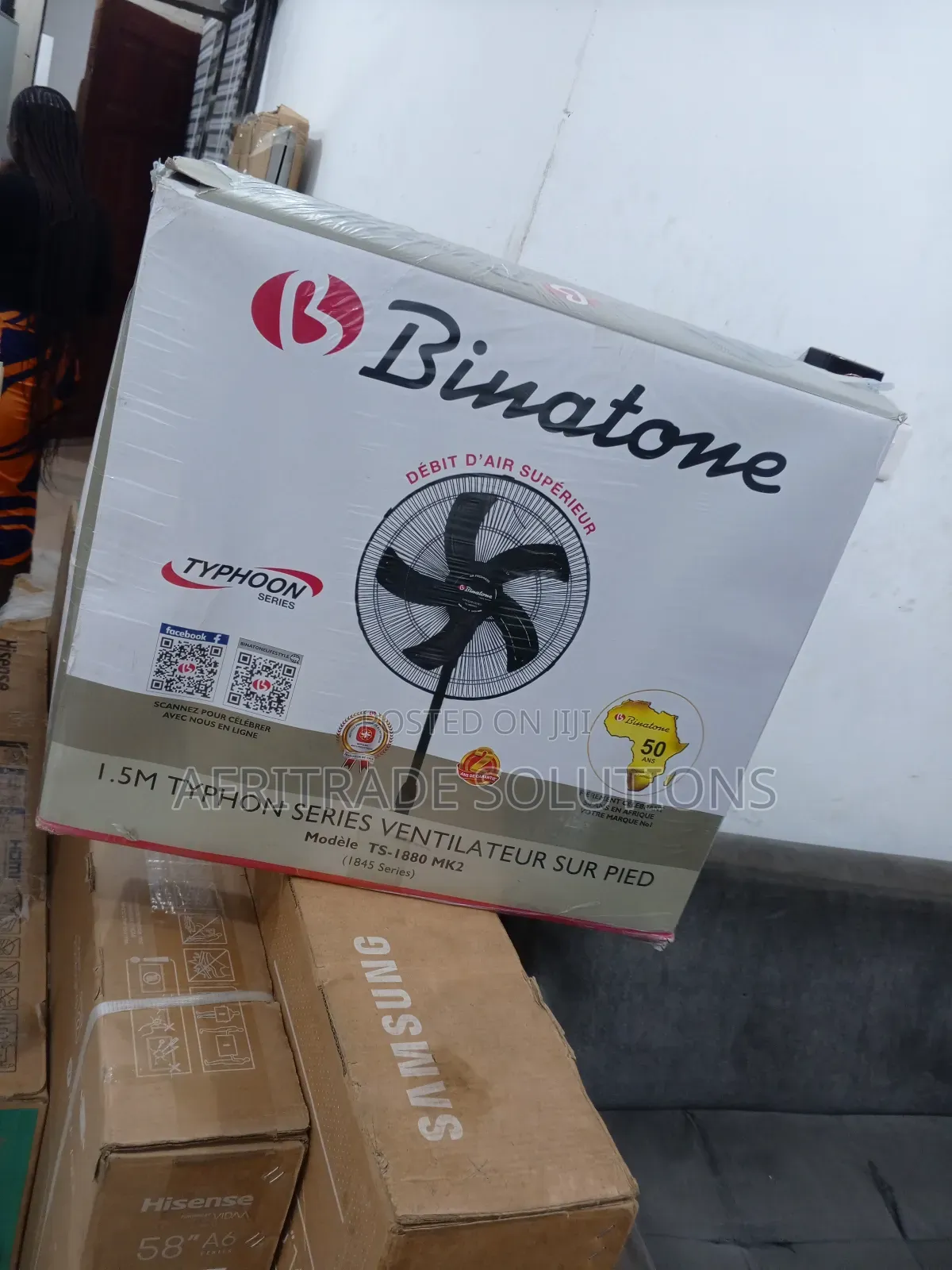 Binatone Breezy Fan