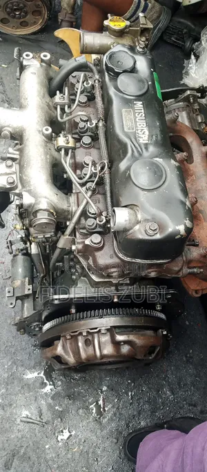 Mitsubishi Diesel Engine