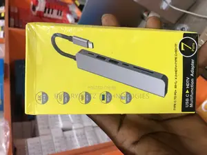 7in1 USB C HDTV Multifunction Adapter