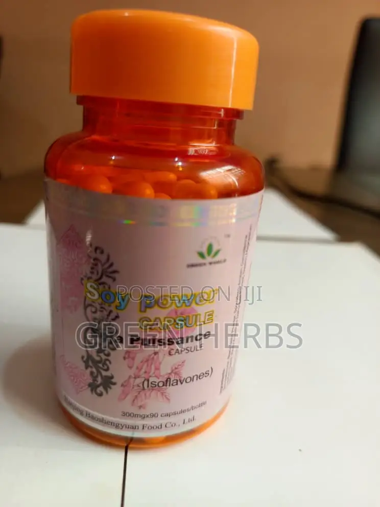 Soy Power Capsule (Boost Ovulation and Fertility)