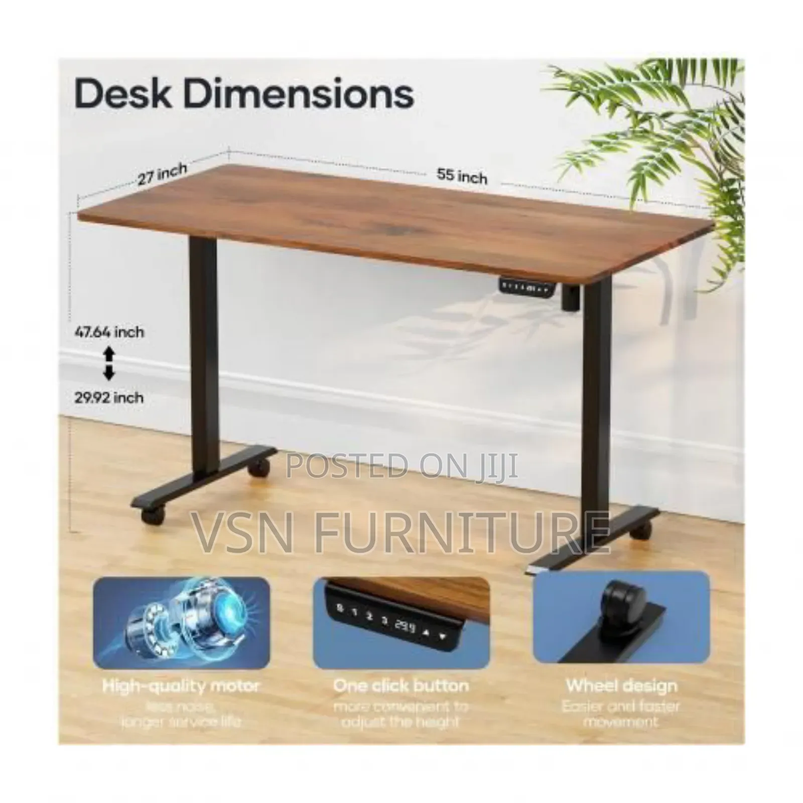 Electric Adjustable Desk