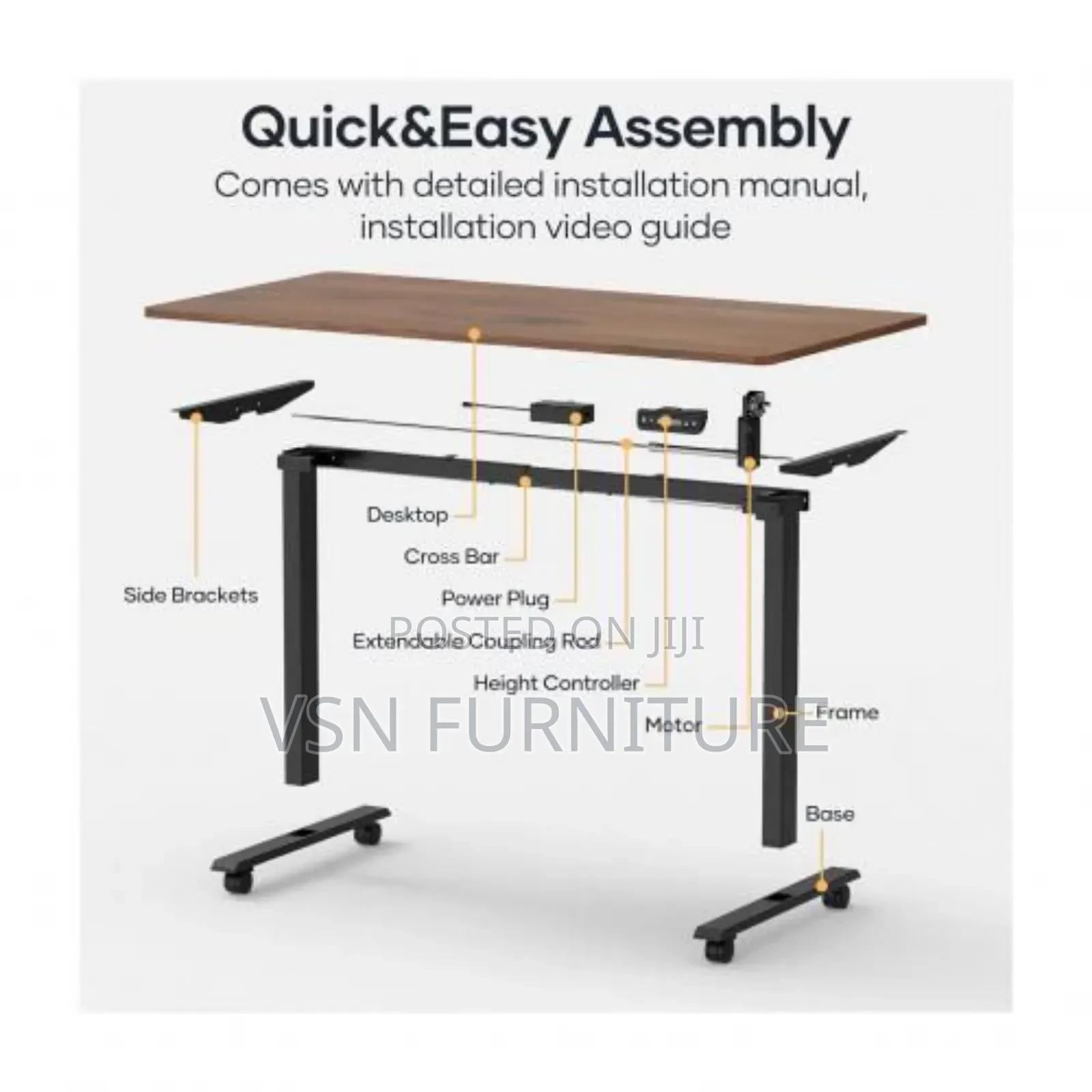 Electric Adjustable Desk
