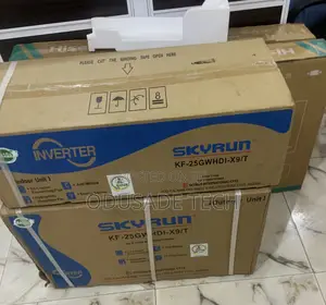 Cool Temperature Skyrun 1HP Inverter Split Type AC